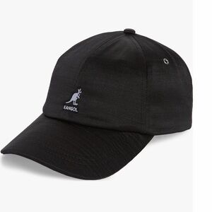 Kangol Classic Black Cap Womens OS